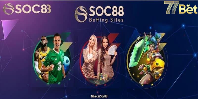 Tổng quan về Soc88 – Sân chơi trực tuyến được ưa chuộng