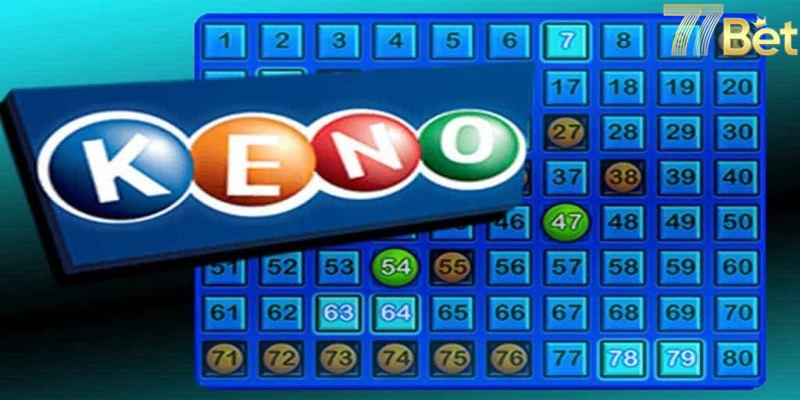 Các Loại Cược Trong Xổ Số Keno